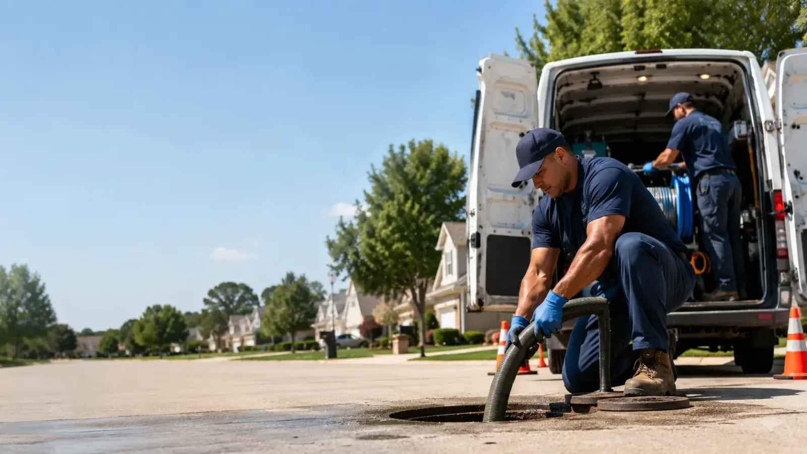 Sewer Backup Cleanup services in Jamaica, VA